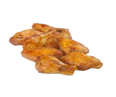 Asinhas de Frango com Molho Barbecaeu (10x500gr)